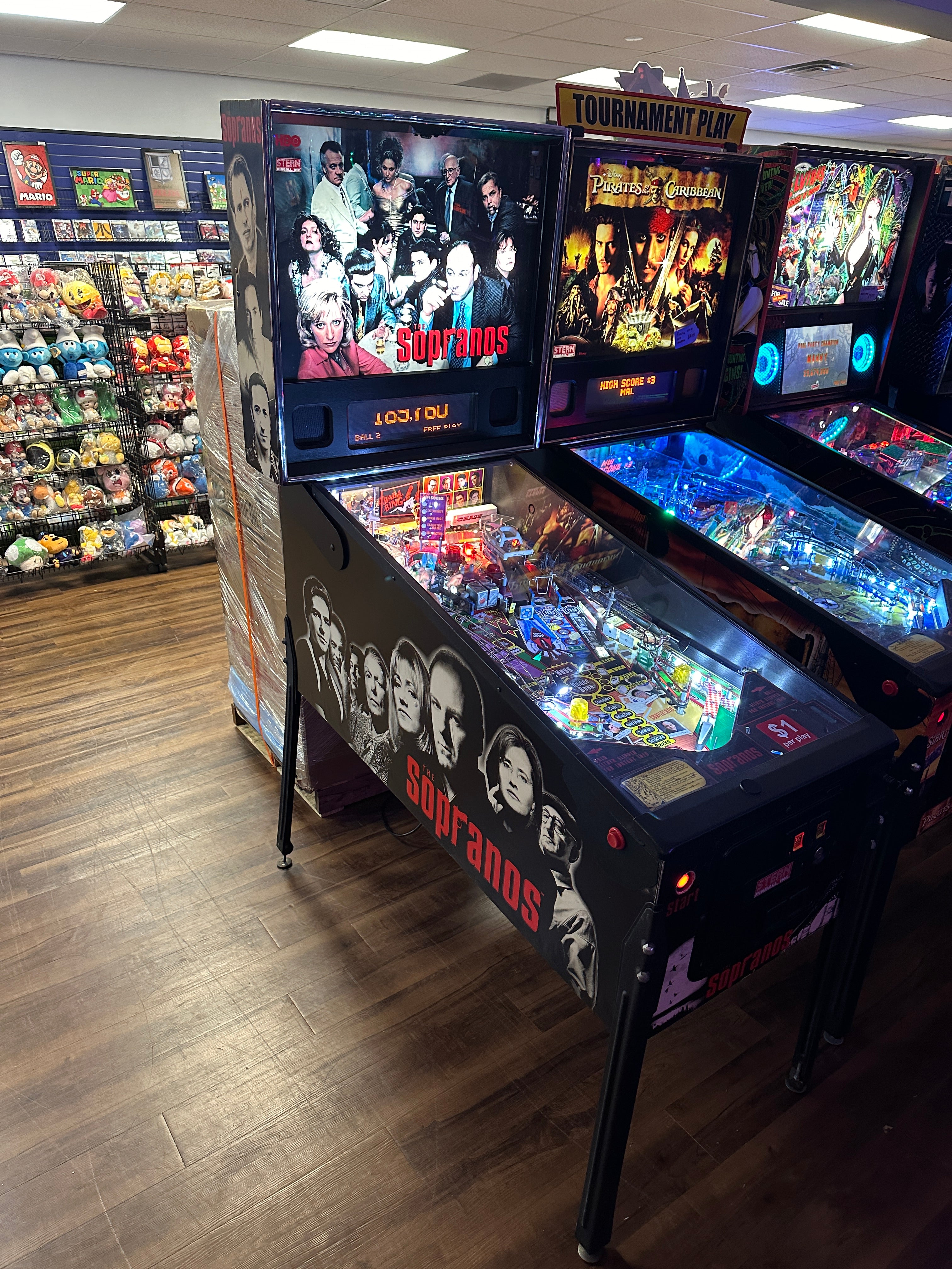 Stern Pinball The Sopranos Pinball Machine