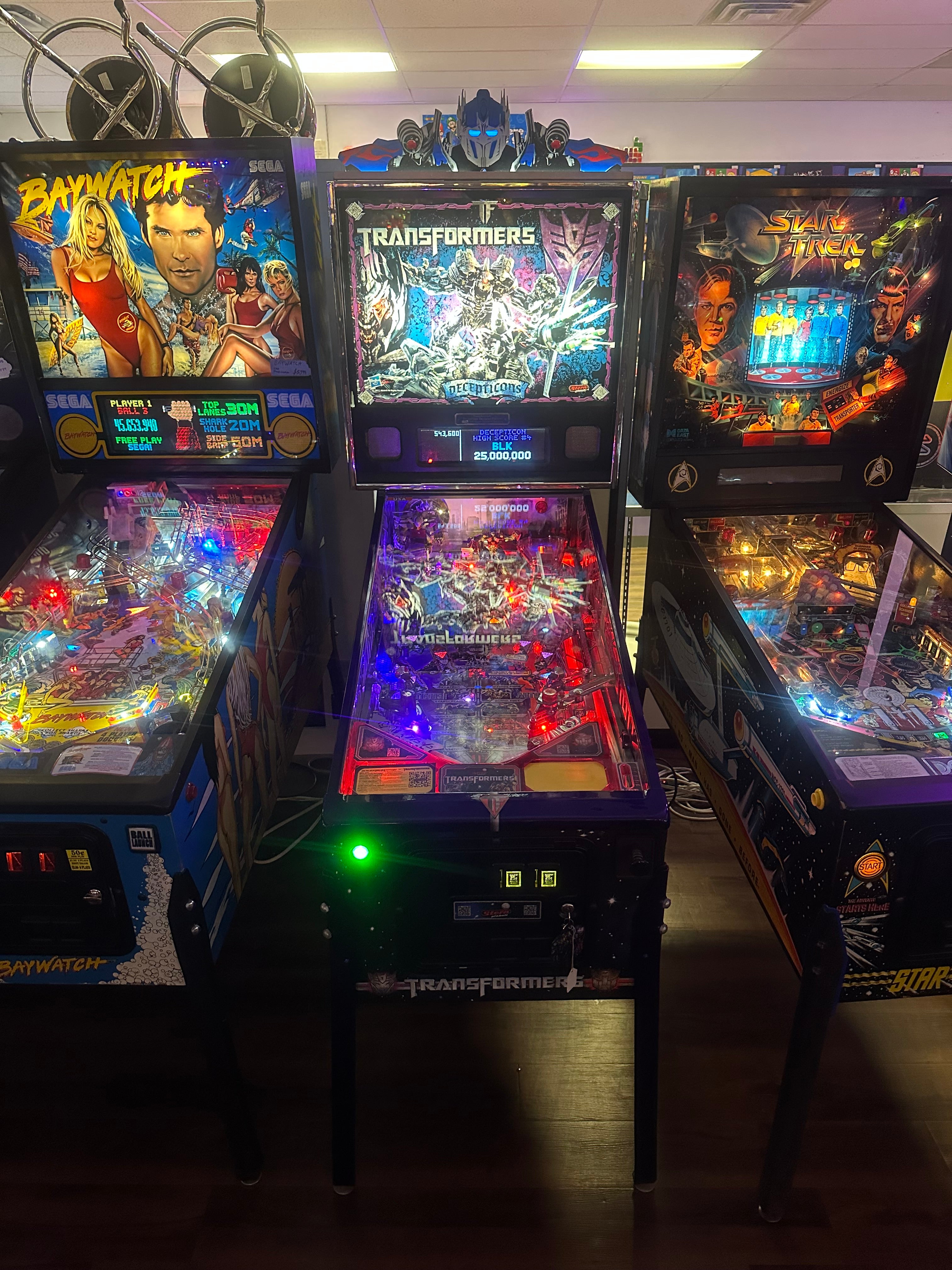 Stern Pinball Transformers Limited Edition Pinball Machine