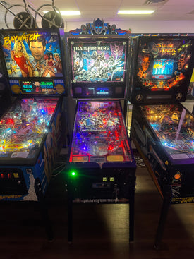 Stern Pinball Transformers Limited Edition Pinball Machine