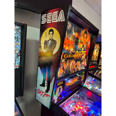 Image of SEGA Goldeneye Pinball Machine