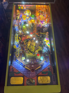 Stern Pinball Shrek Pinball Machine