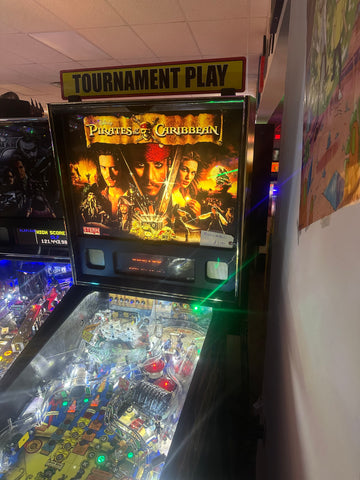 Image of Stern Pinball Pirates of the Caribbean Pinball Machine