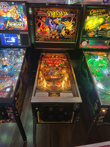 Image of Williams Sorcerer Pinball Machine