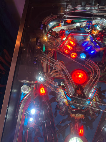 Image of Williams F-14 Tomcat Pinball Machine
