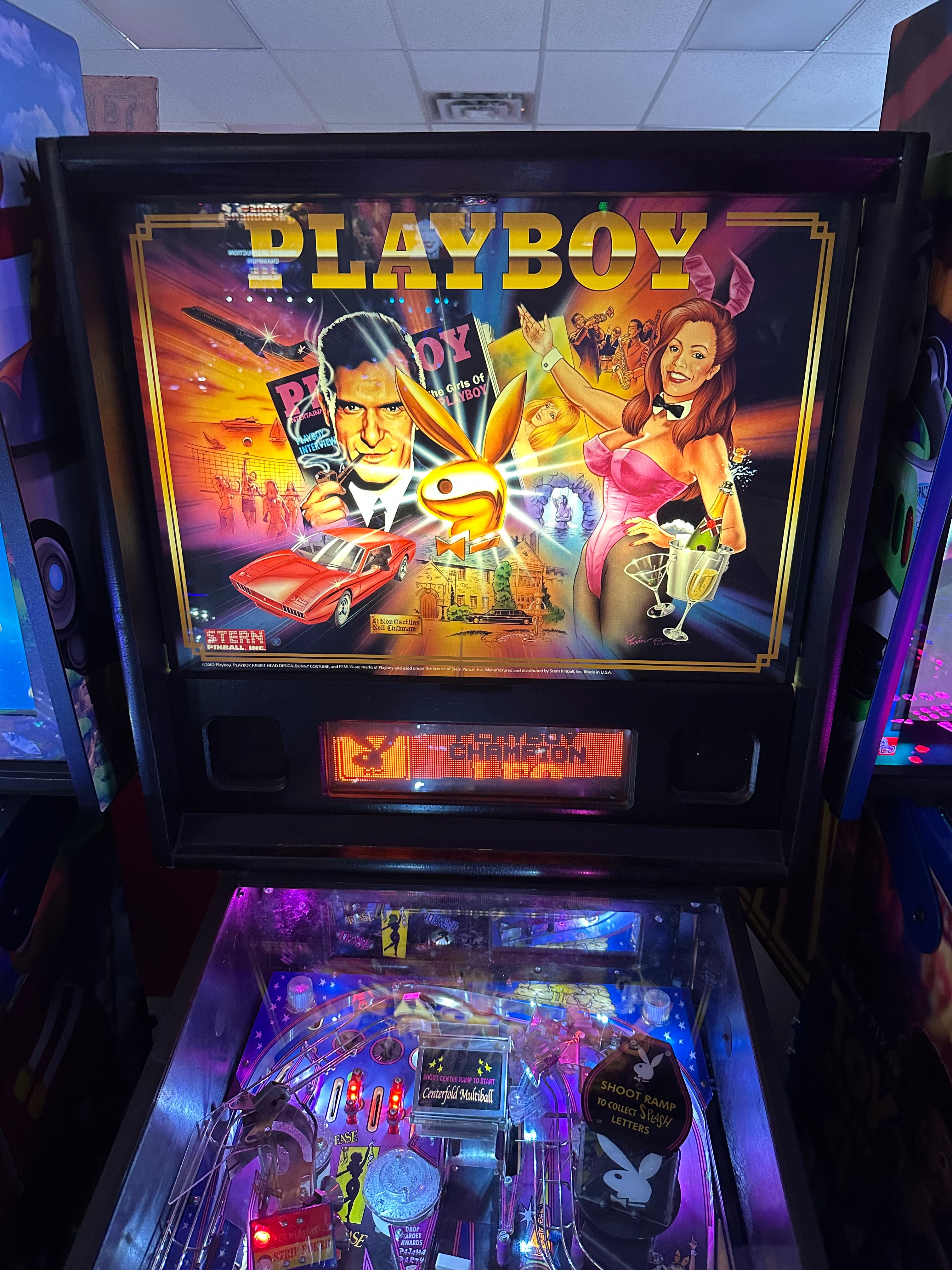 Stern Pinball Playboy Pinball Machine