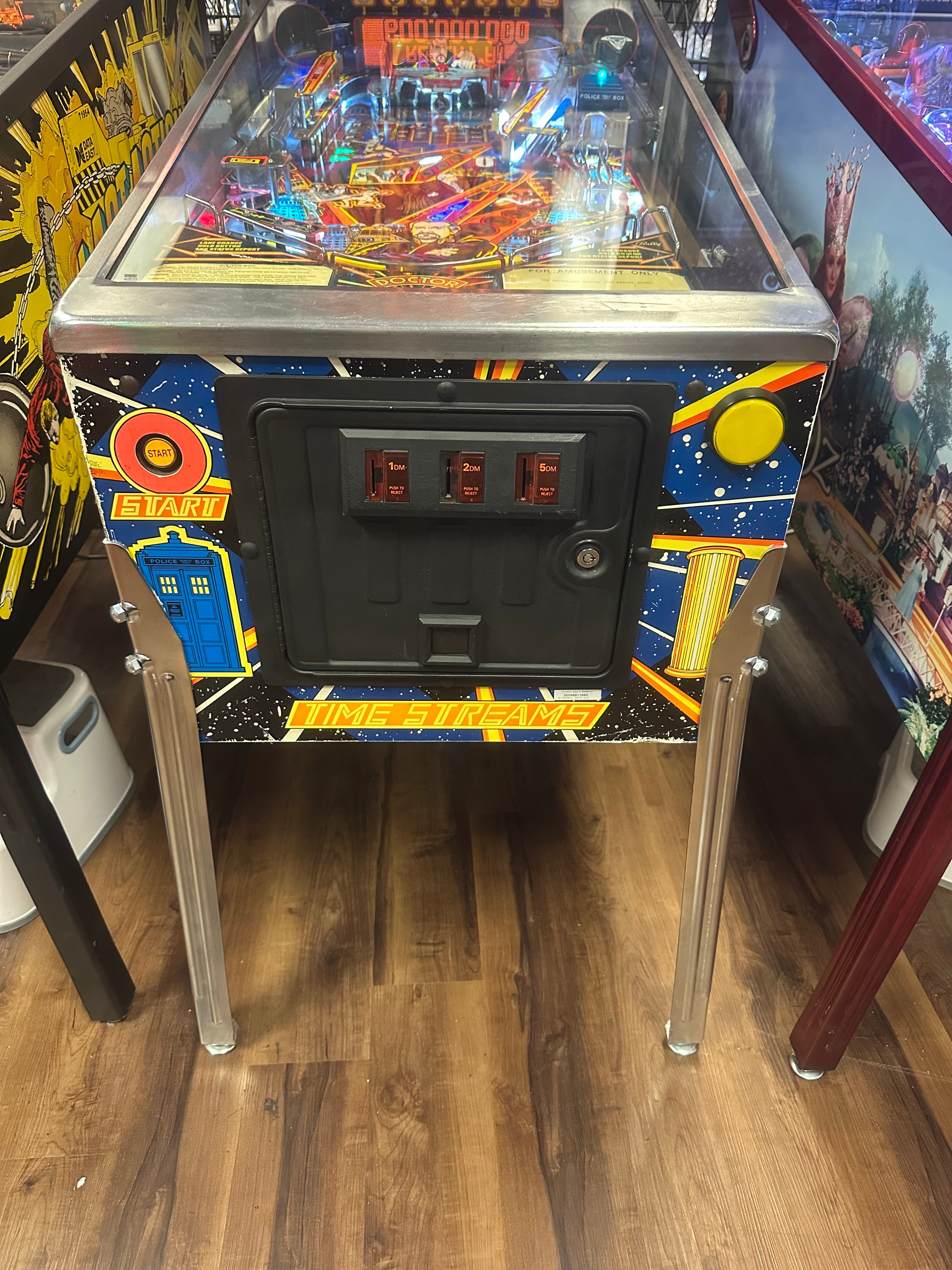 Bally Doctor Who Pinball Machine