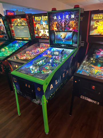 Image of Pinball Brothers Alien Limited Version Pinball Machine