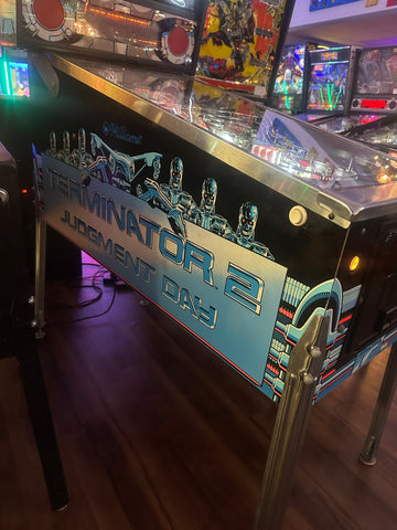 Image of Williams Terminator 2: Judgement Day Pinball Machine
