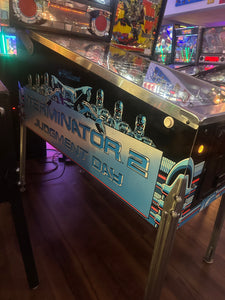 Williams Terminator 2: Judgement Day Pinball Machine