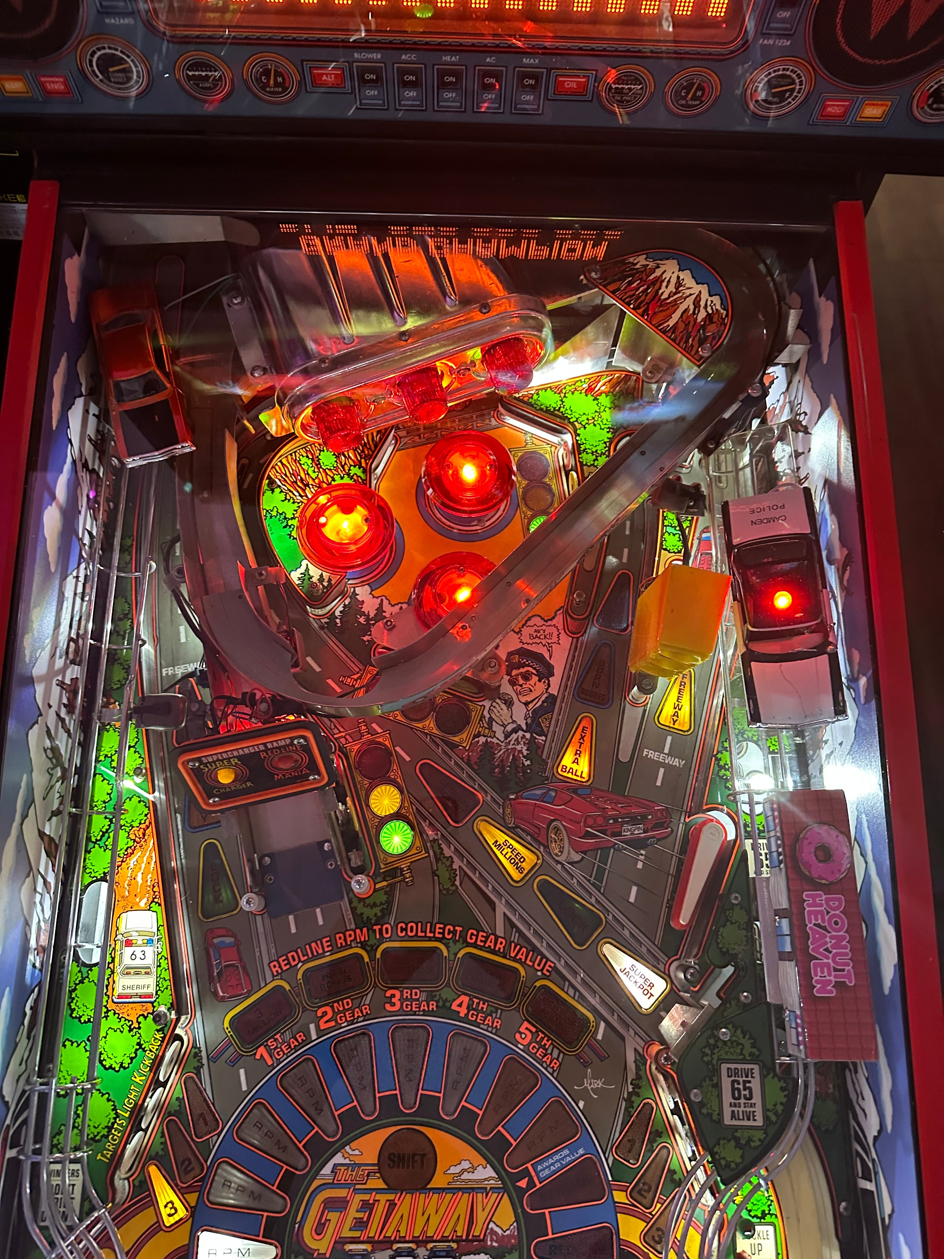 Williams The Getaway: High Speed II Pinball Machine