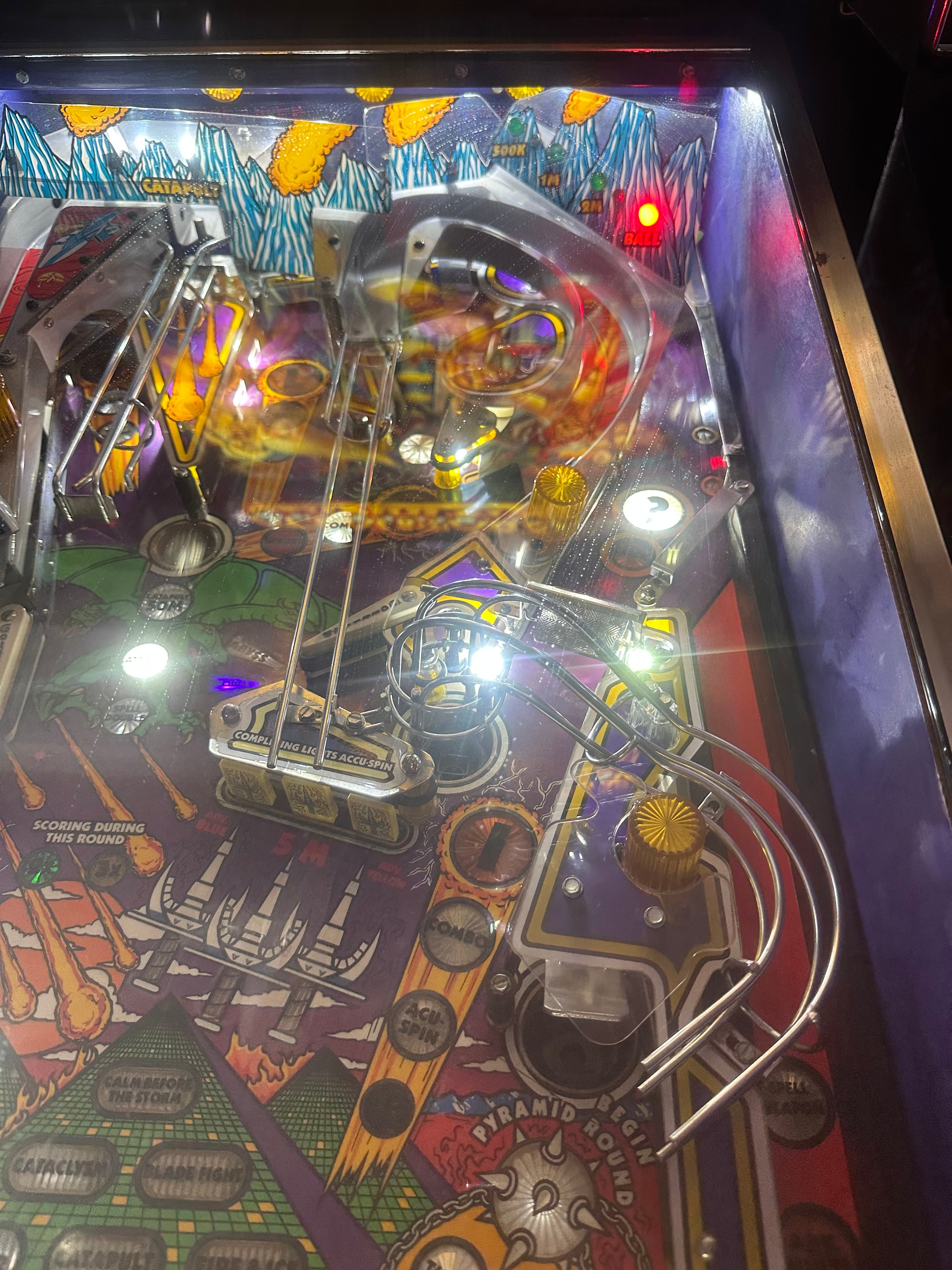 Gottlieb Gladiators Pinball Machine