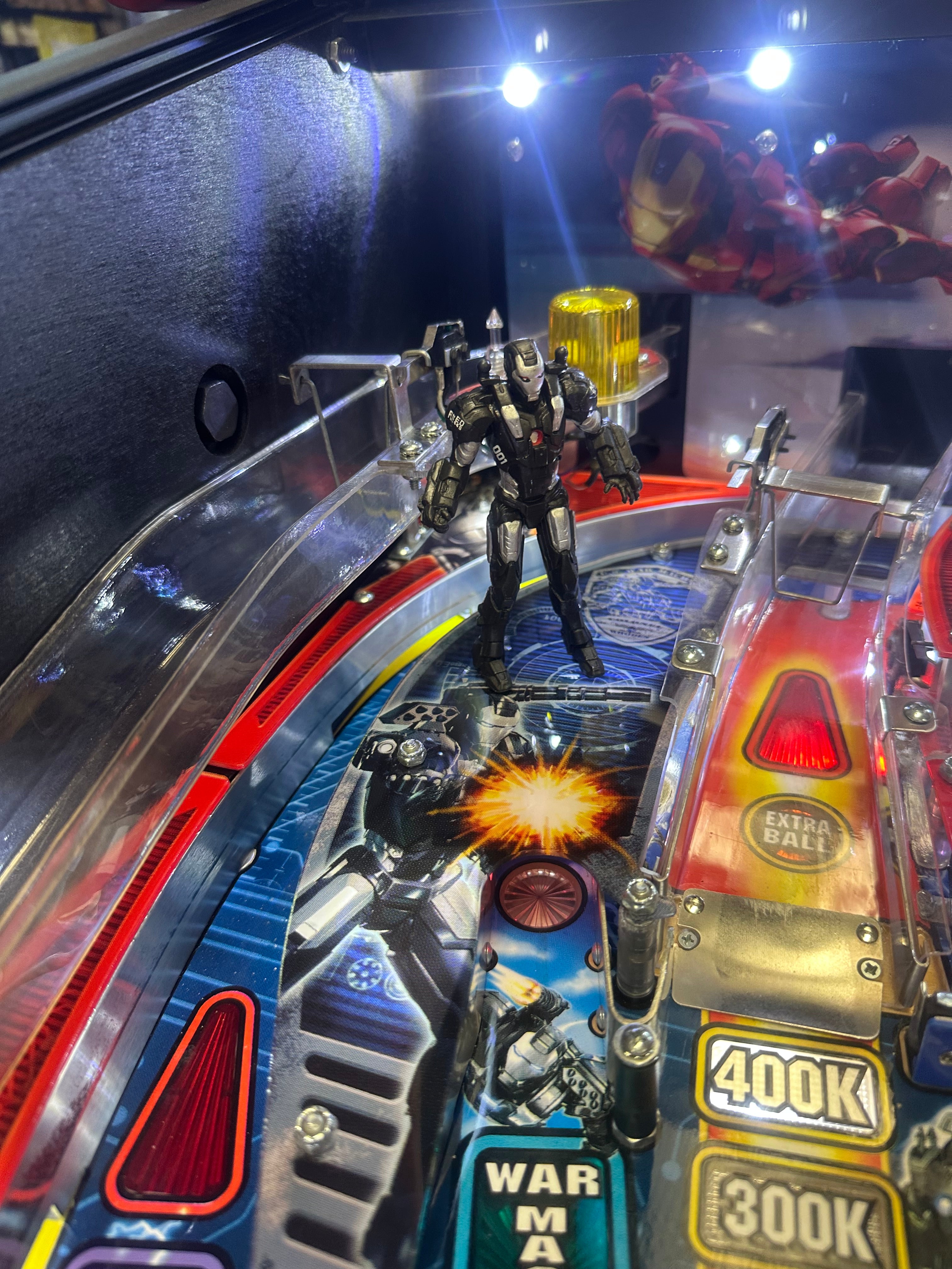 Stern Pinball Ironman Vault Pinball Machine