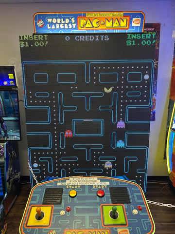 Image of Bandai Namco World's Largest Pacman Arcade Game