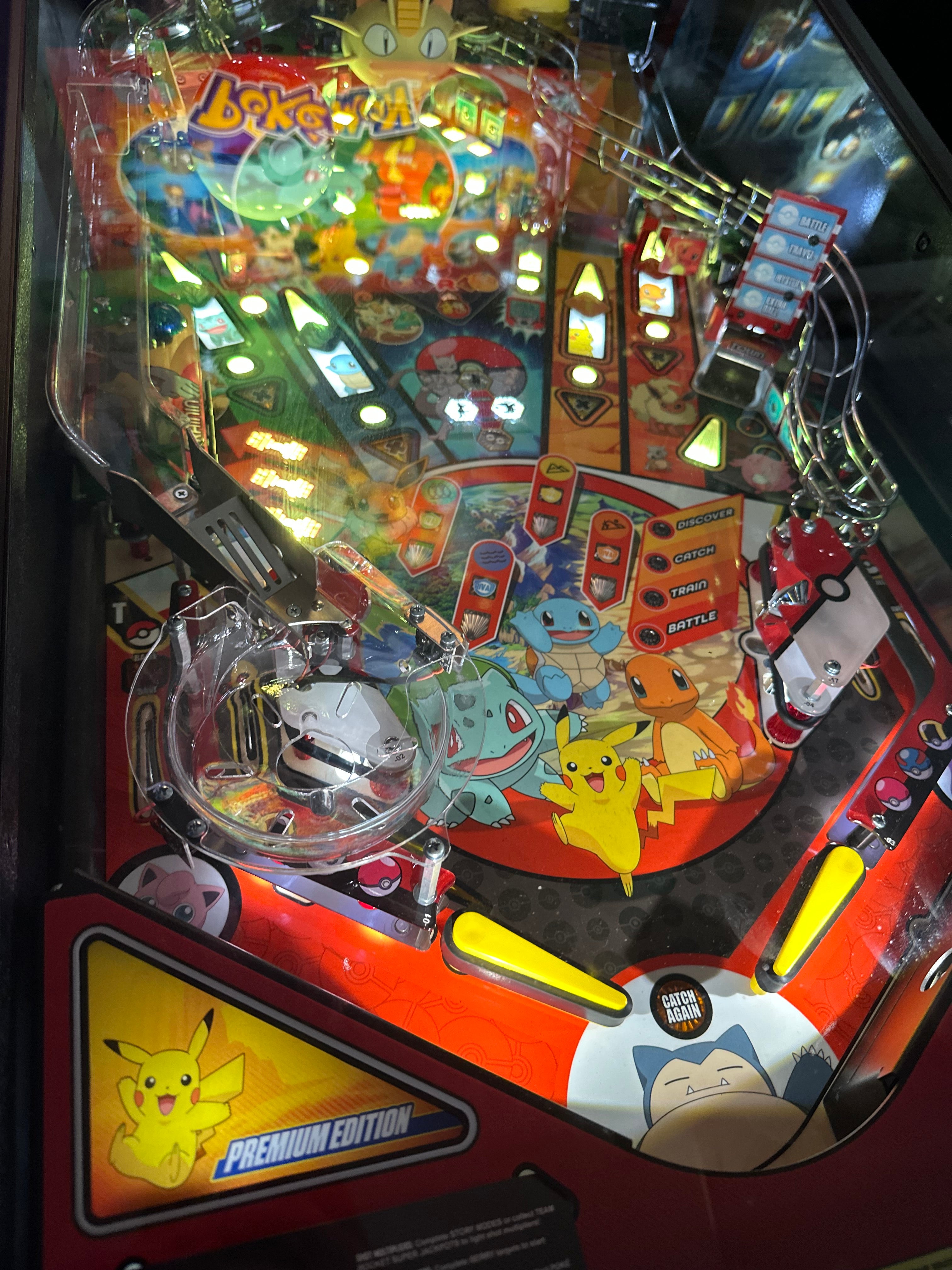 Stern Pinball Pokemon Premium Pinball Machine