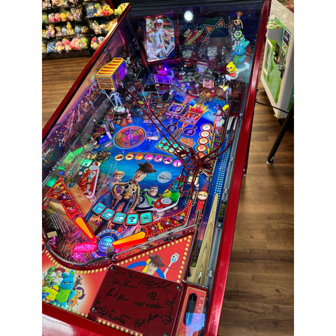 Image of Jersey Jack Pinball Toy Story Collectors Edition Pinball Machine