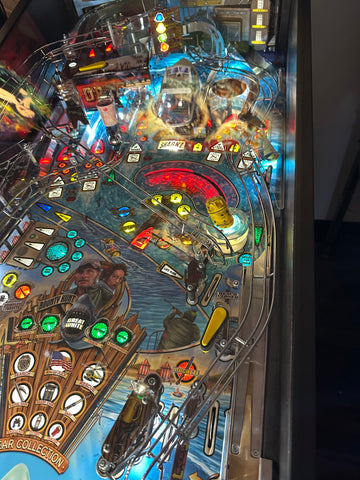 Image of Stern Pinball Jaws Premium Pinball Machine