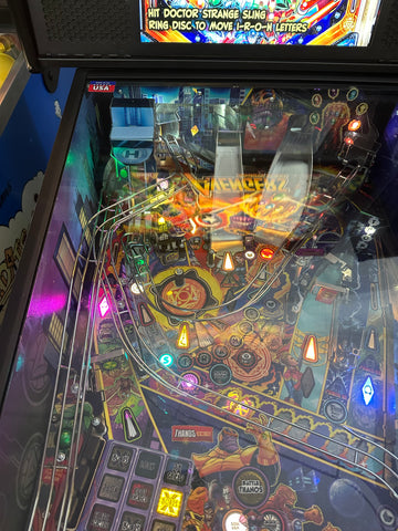 Image of Stern Pinball Avengers: Infinity Quest Pro Pinball Machine