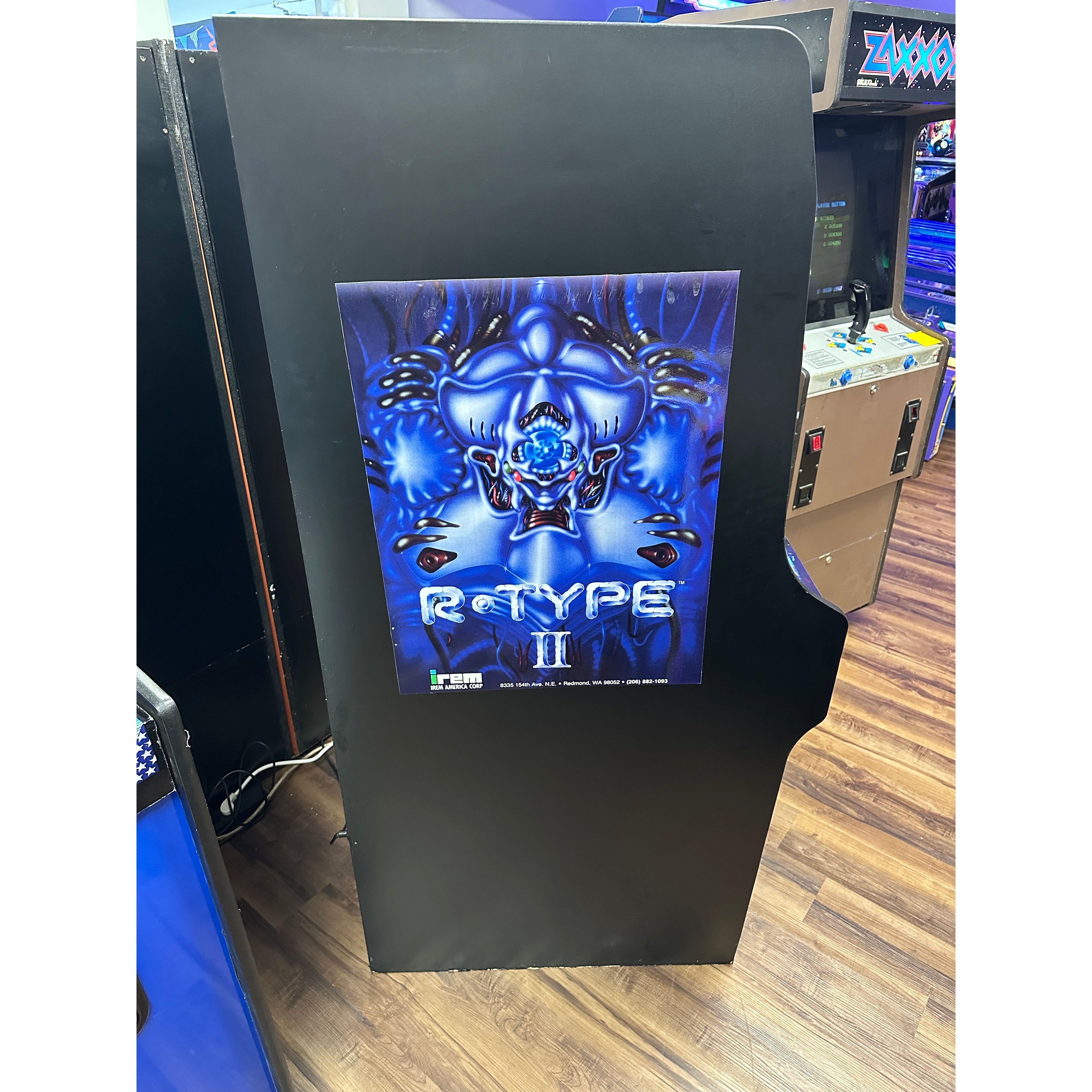 R-Type II Arcade Game