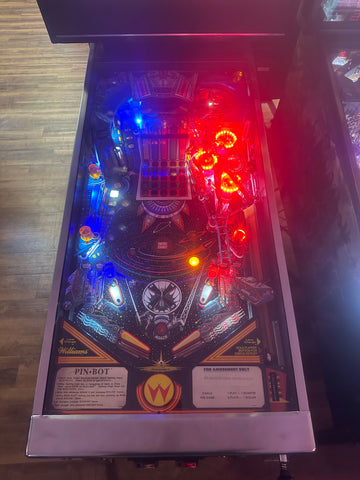 Image of Williams Pinbot Pinball Machine