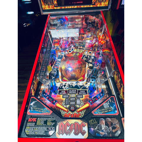 Image of Stern Pinball AC/DC Premium Edition Pinball Machine