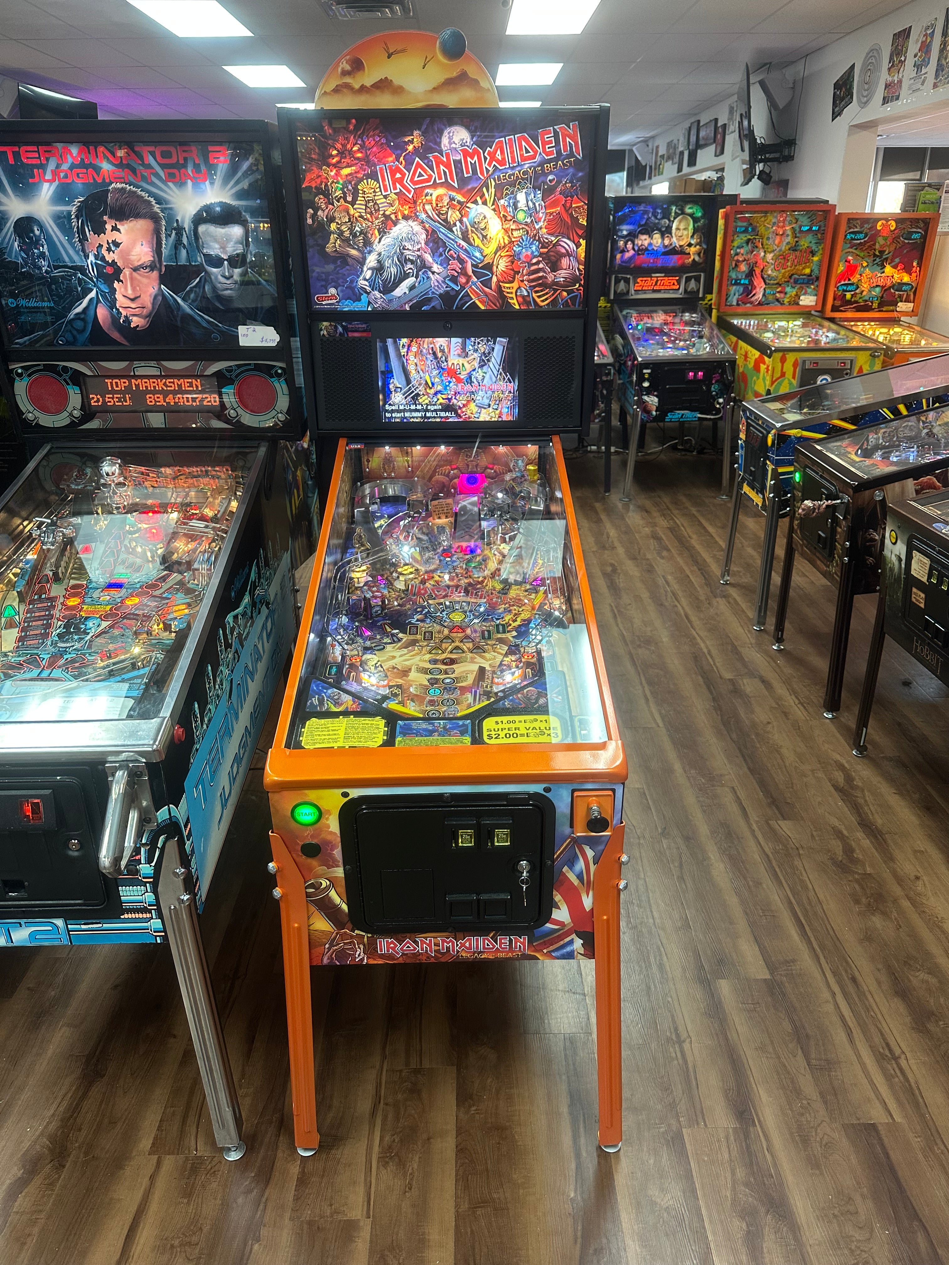 Stern Pinball Iron Maiden Pro Pinball Machine