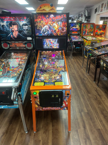 Image of Stern Pinball Iron Maiden Pro Pinball Machine