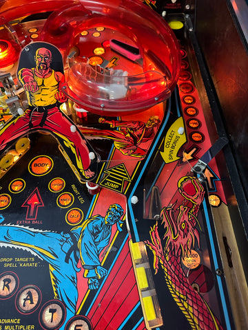 Image of Bally Black Belt Pinball Machine