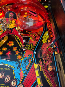 Bally Black Belt Pinball Machine