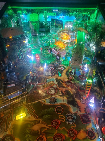 Image of Stern Pinball Jurassic Park Premium Pinball Machine
