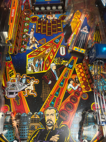 Image of Bally Doctor Who Pinball Machine