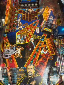 Bally Doctor Who Pinball Machine