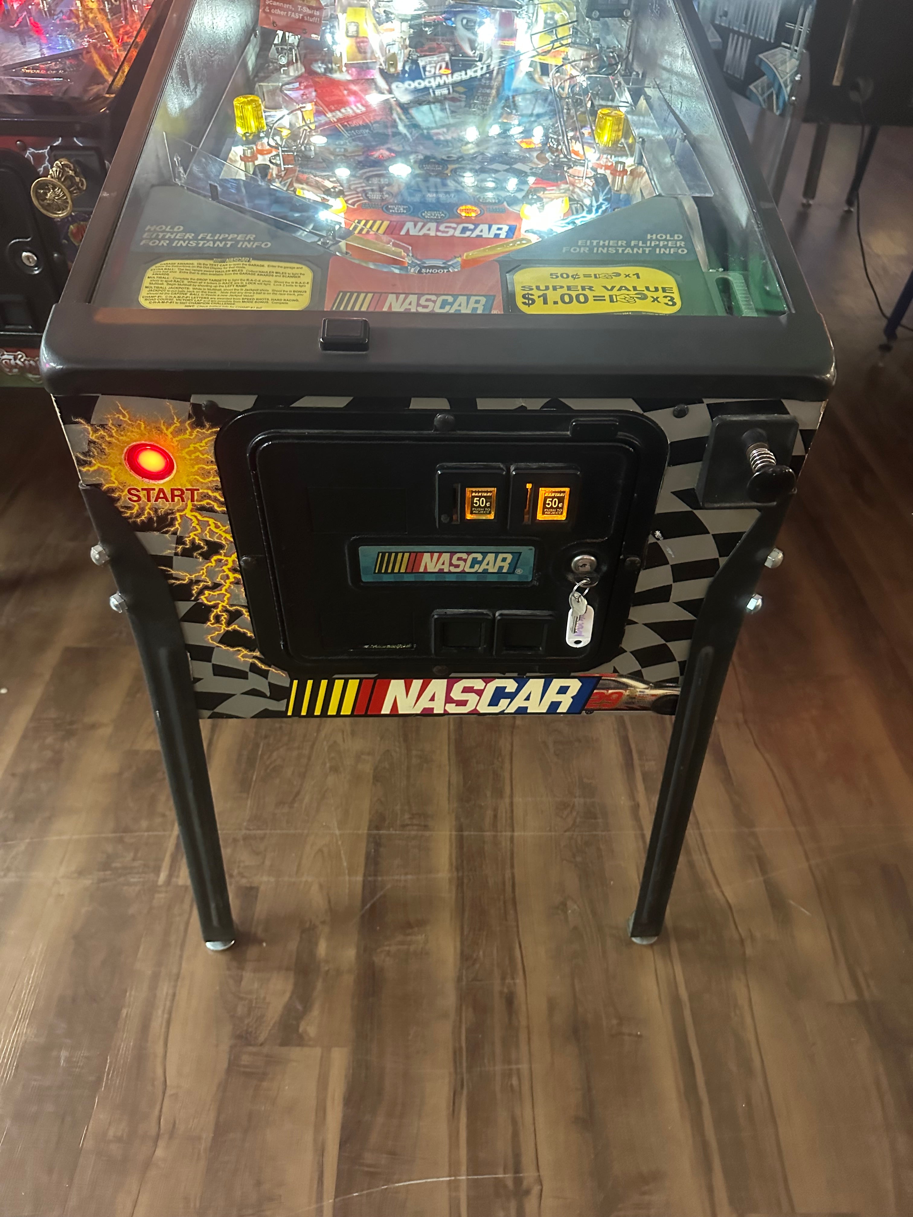 Stern Pinball NASCAR Pinball Machine