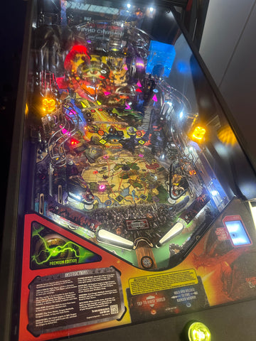 Image of Stern Pinball Dungeons & Dragons: The Tyrant's Eye Premium Pinball Machine