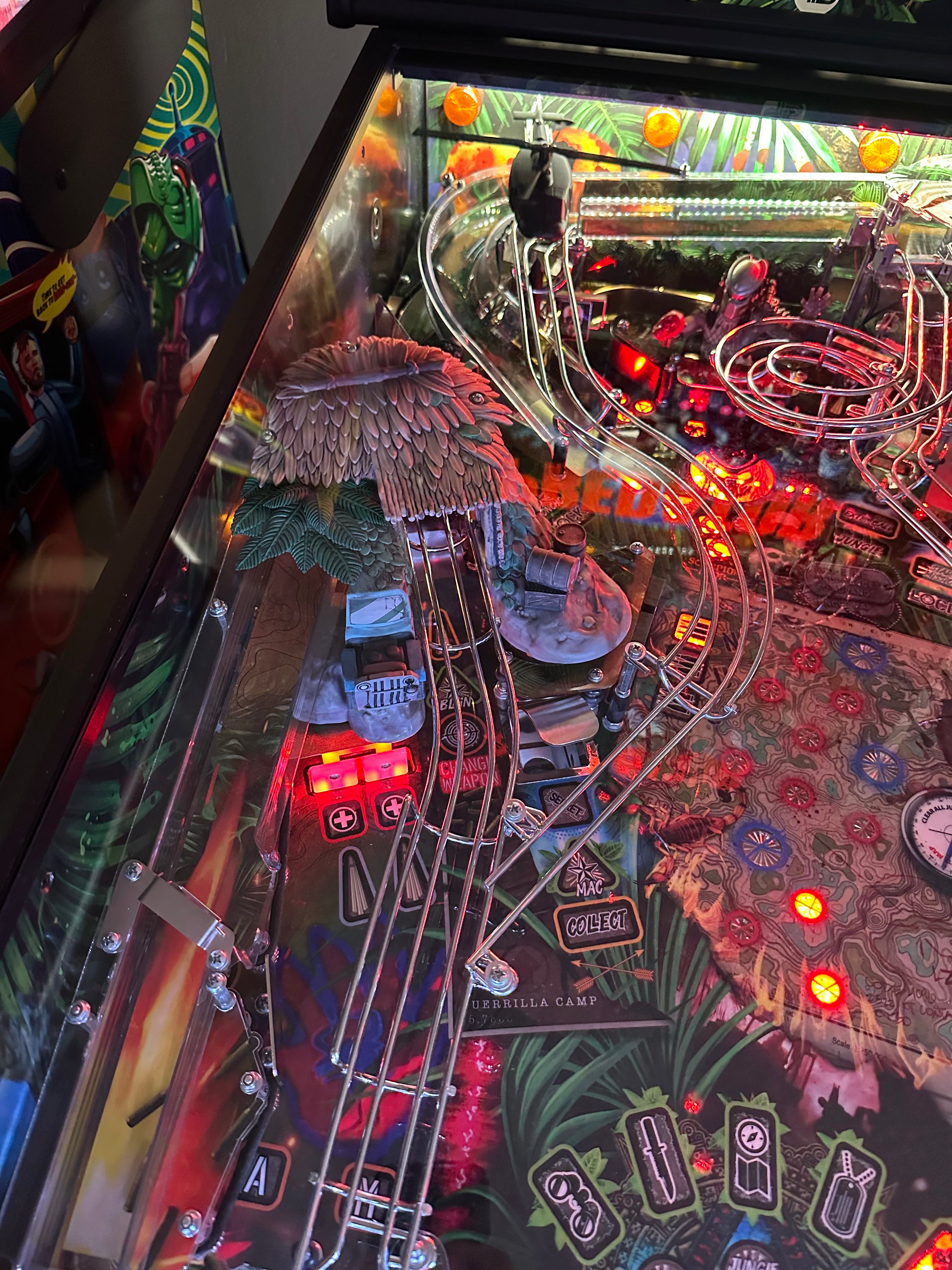 Pinball Brothers Predator Pinball Machine