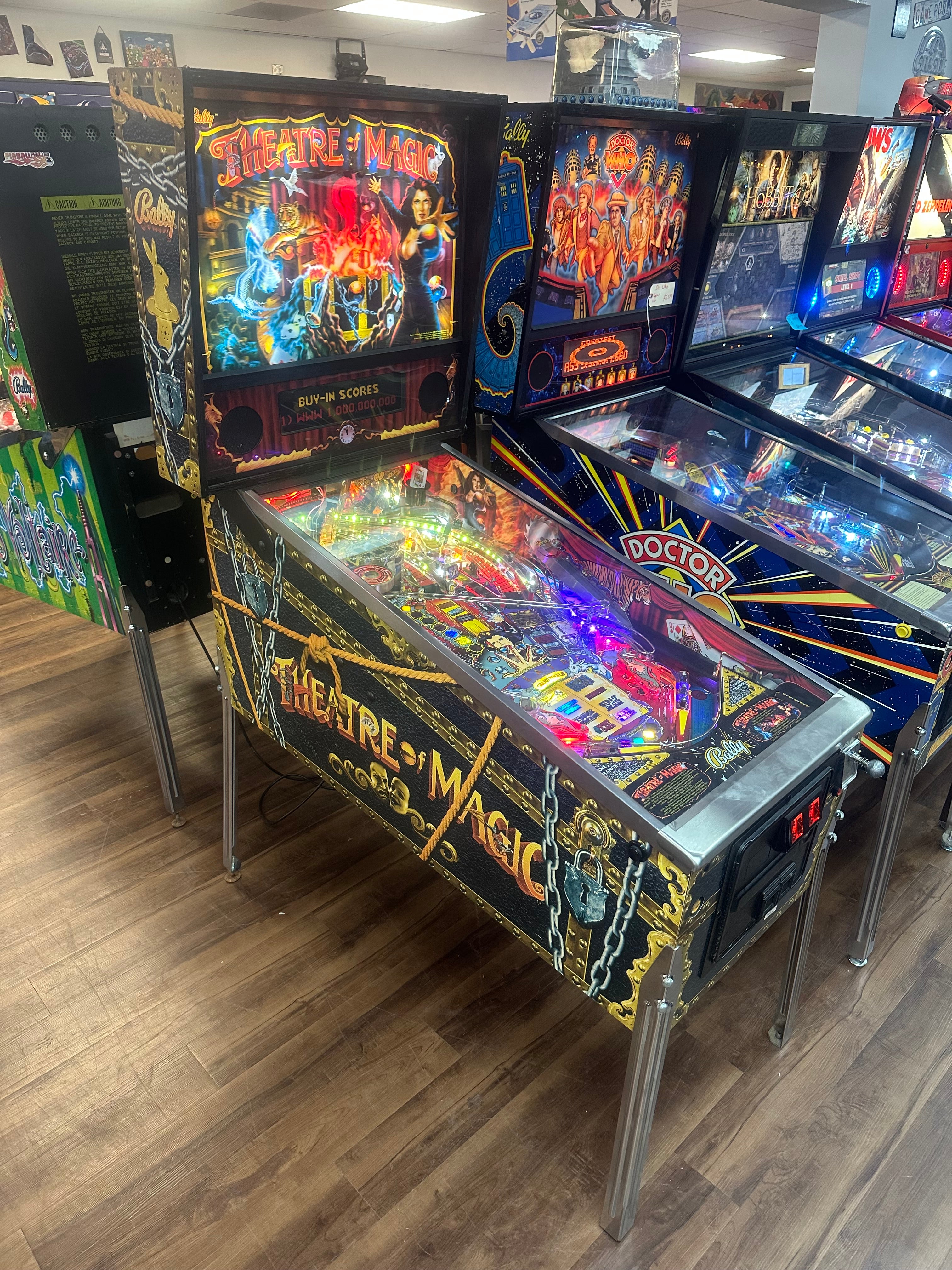 Bally Theatre of Magic Pinball Machine