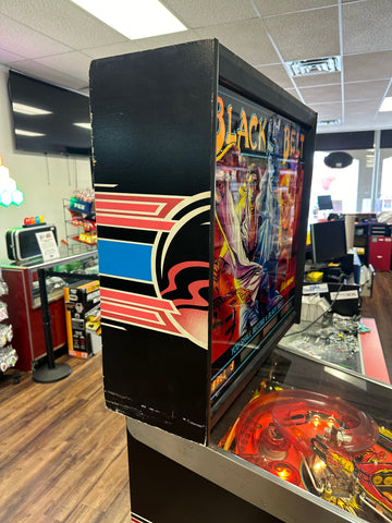 Image of Bally Black Belt Pinball Machine