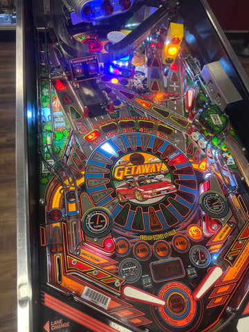 Image of Williams The Getaway: High Speed II Pinball Machine