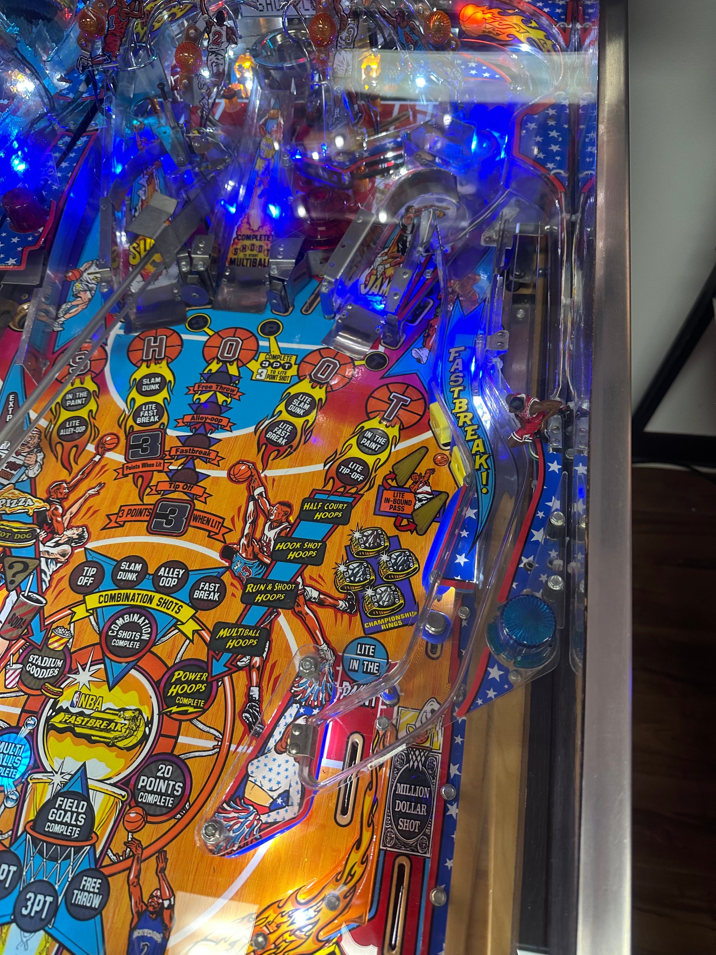 Bally NBA Fastbreak Pinball Machine
