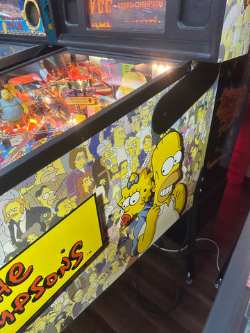 Image of Stern Pinball The Simpsons Pinball Party Pinball Machine