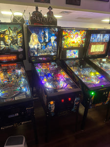 Data East Batman Pinball Machine