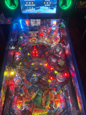 Image of Stern Pinball LOADED Godzilla Premium Pinball Machine
