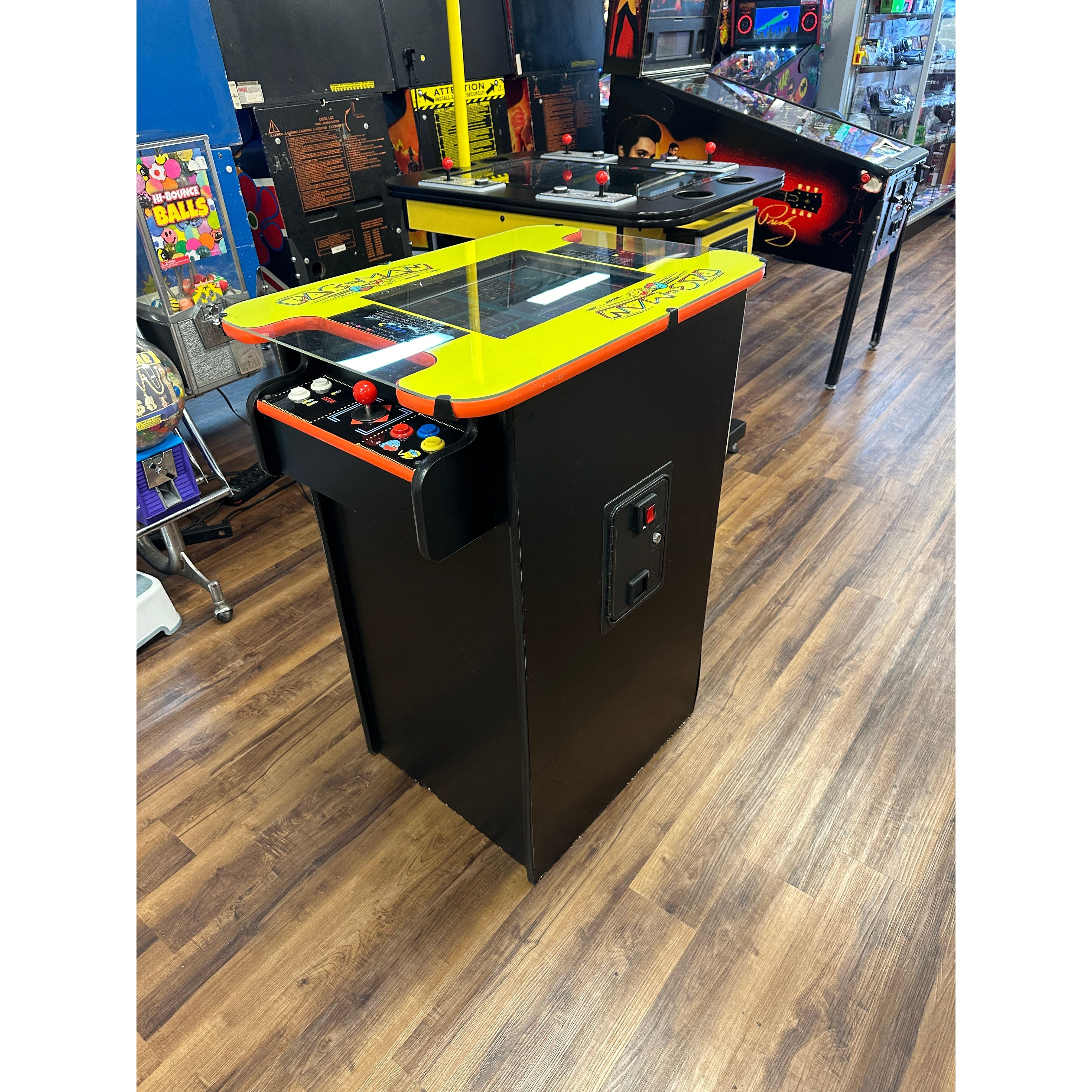Pac-Man Multicade Bar Height Arcade Game