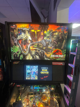 Stern Pinball Jurassic Park Premium Pinball Machine