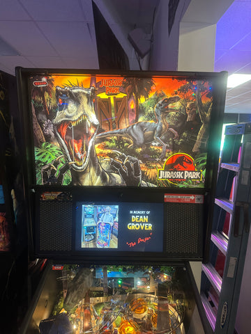 Image of Stern Pinball Jurassic Park Premium Pinball Machine