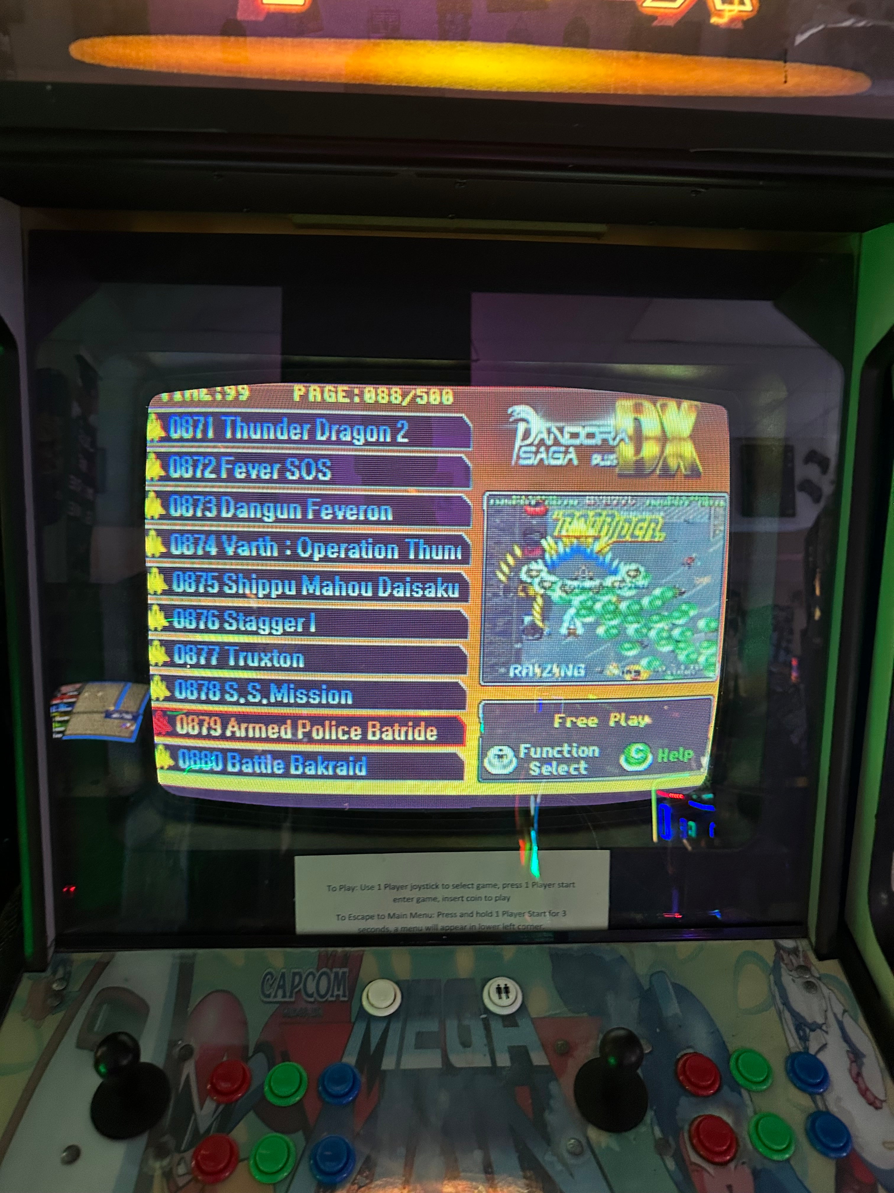 Gamebox Arcade Game