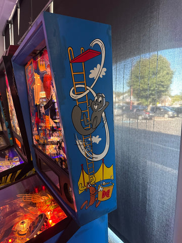 Image of Data East The Adventures of Rocky and Bullwinkle and Friends Pinball Machine