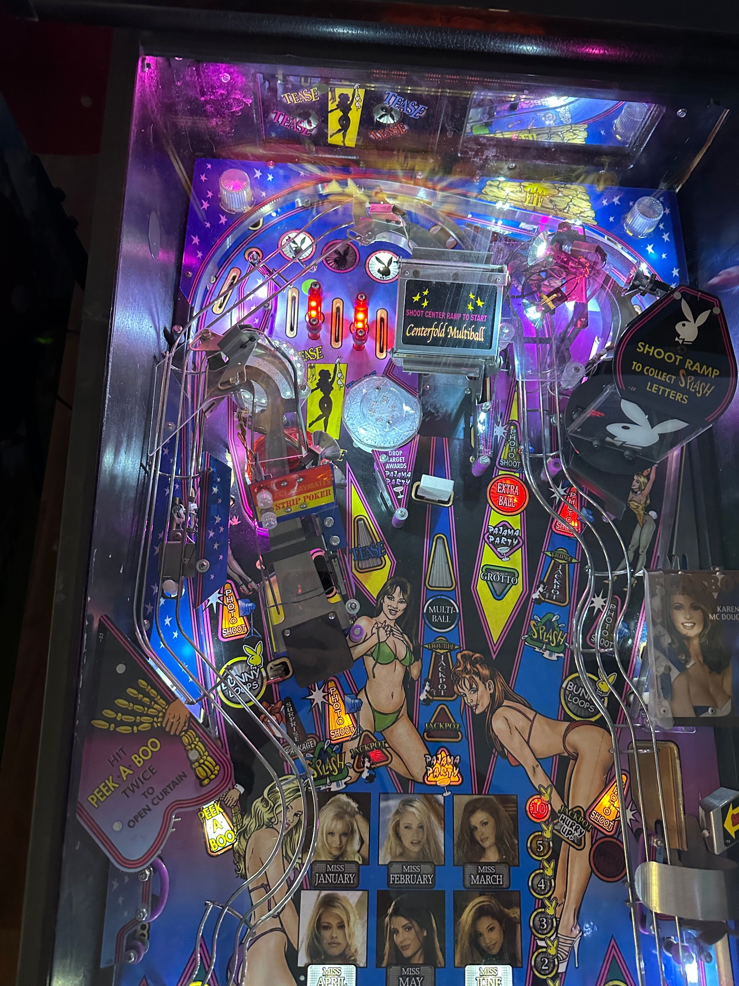 Stern Pinball Playboy Pinball Machine