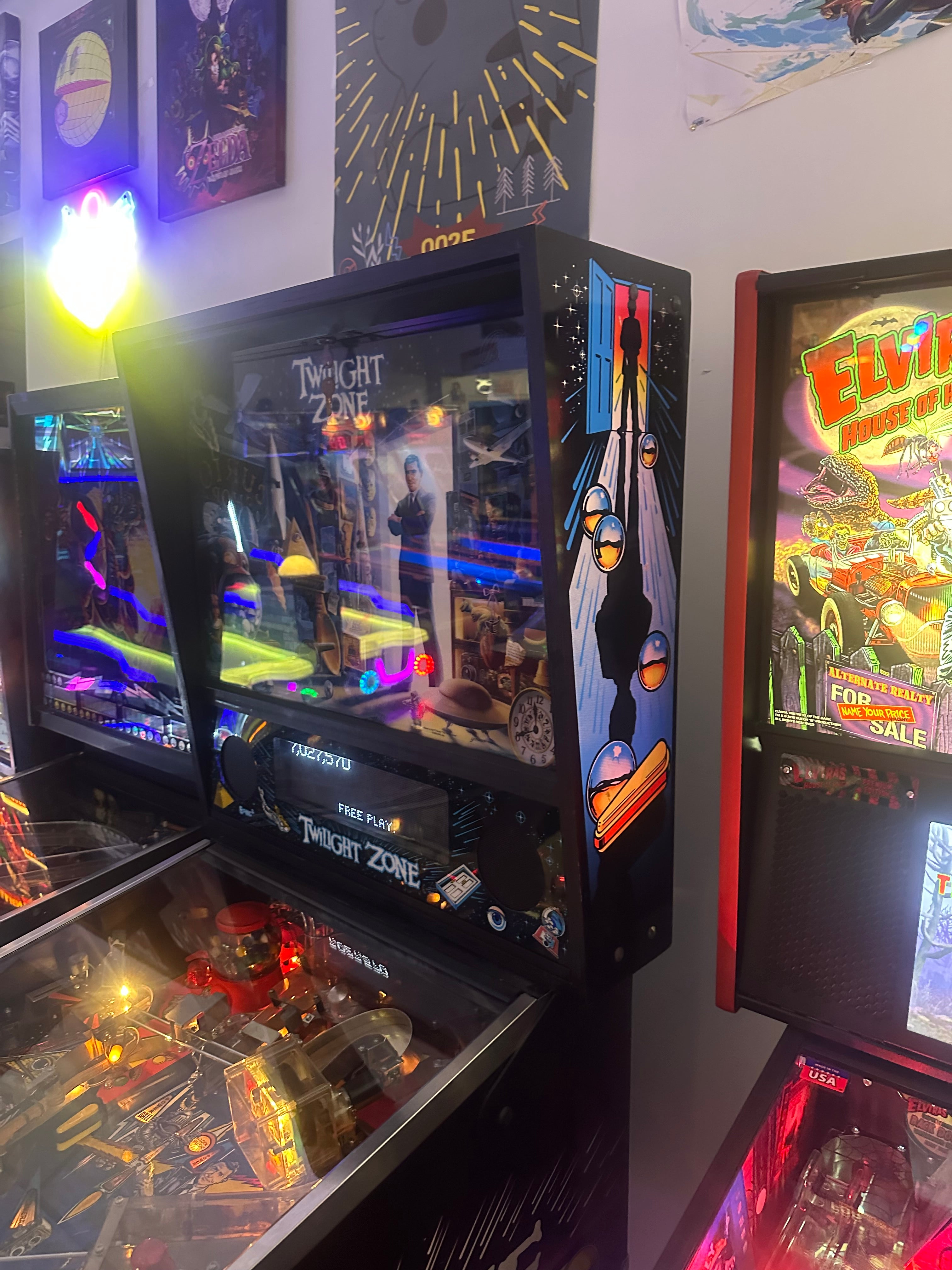 Bally Twilight Zone Pinball Machine