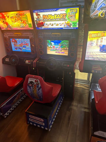 Image of Bandai Namco Mario Kart GP Arcade Game