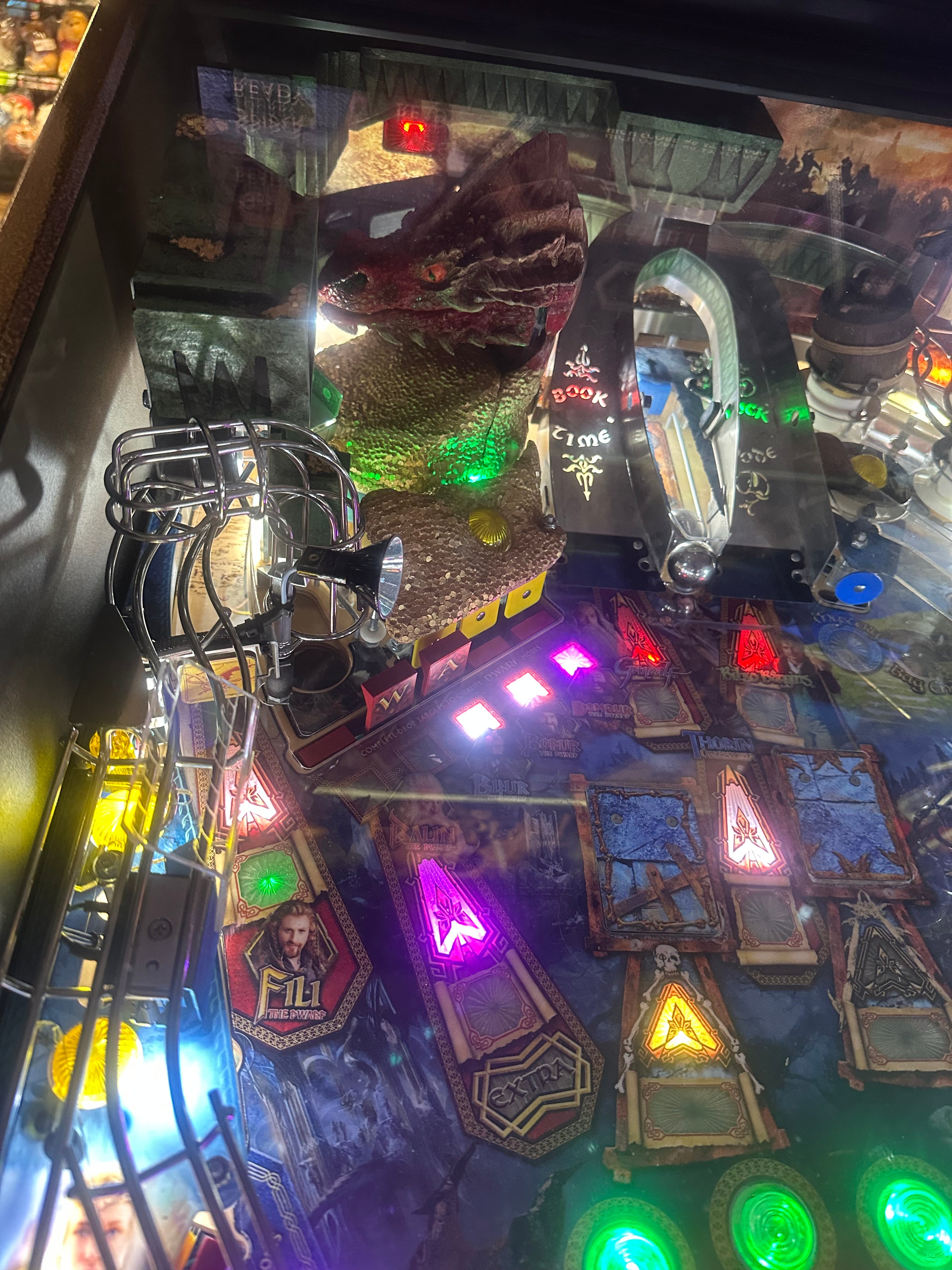 JJP The Hobbit Limited Edition Pinball Machine
